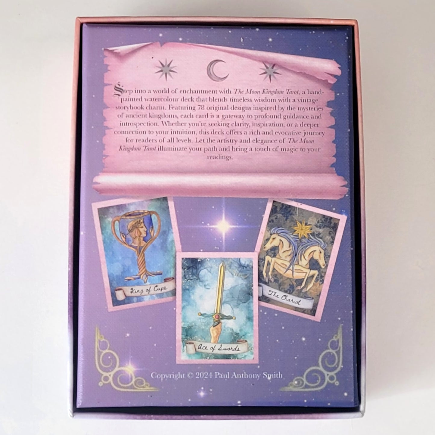 The Moon Kingdom Tarot Deck